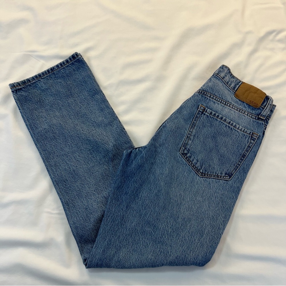 Aeropostale Blue Denim Jeans, Size: 2